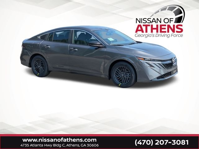 New 2026 Gun Metallic Nissan SV image 1