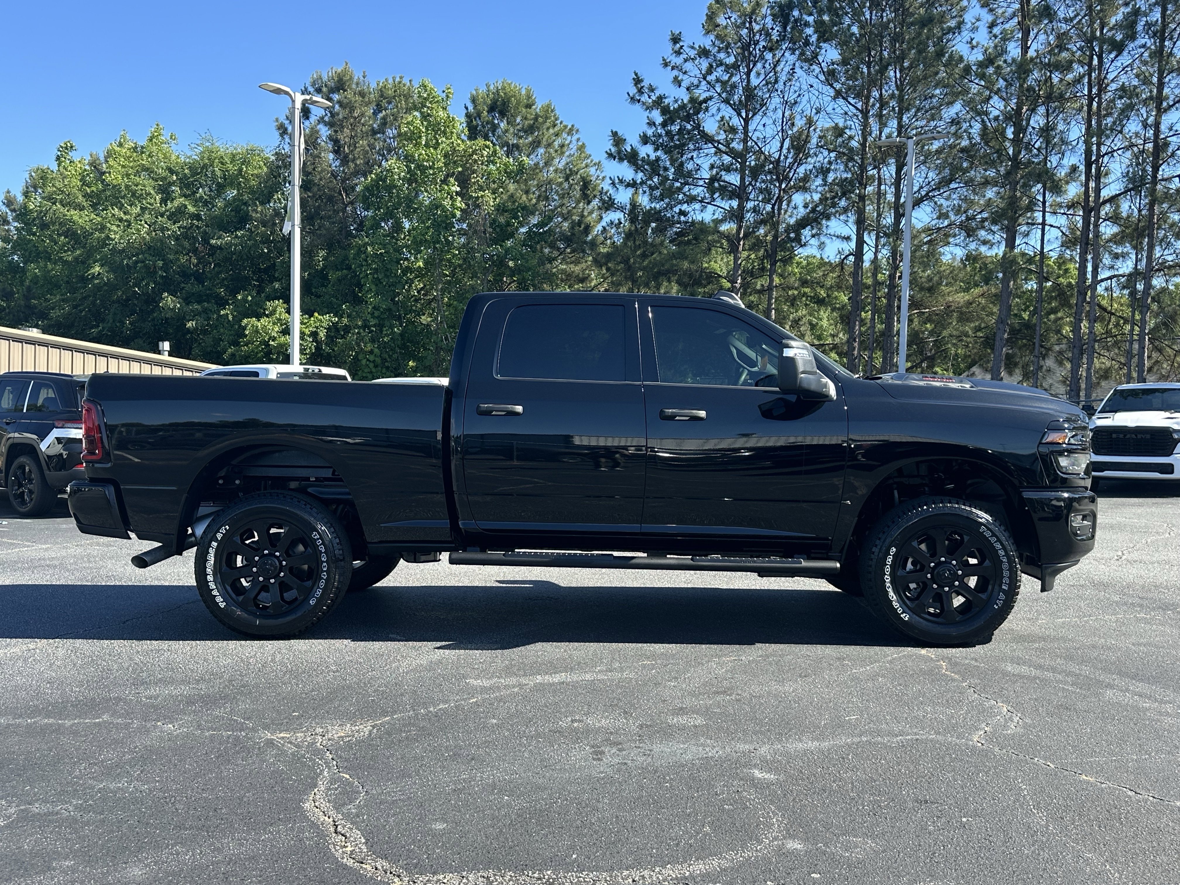 New 2026 Diamond Black Crystal Pearlcoat RAM Black Express image 9