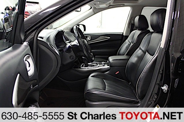 Used 2018 Black INFINITI 60 image 13