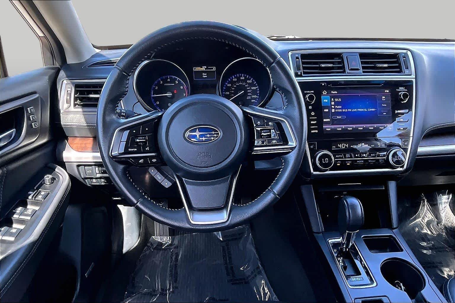 Used 2019 Crystal White Pearl Subaru Limited image 5