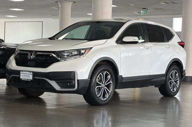 Used 2020 Platinum White Pearl Honda EX image 11