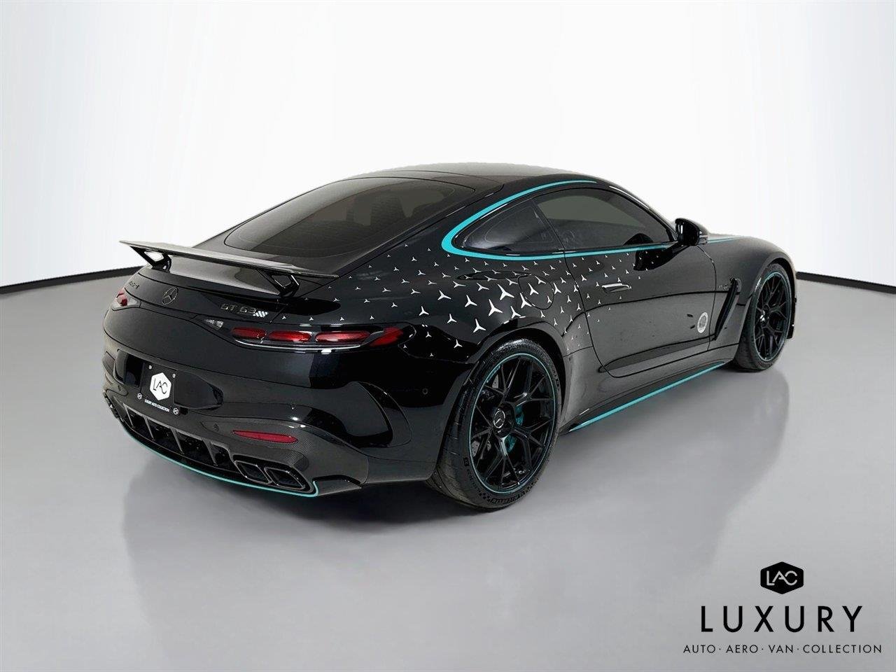 Used 2025 Obsidian Black Metallic Mercedes-Benz AMG® GT 63 Pro | 1 of 141 Worldwide image 5