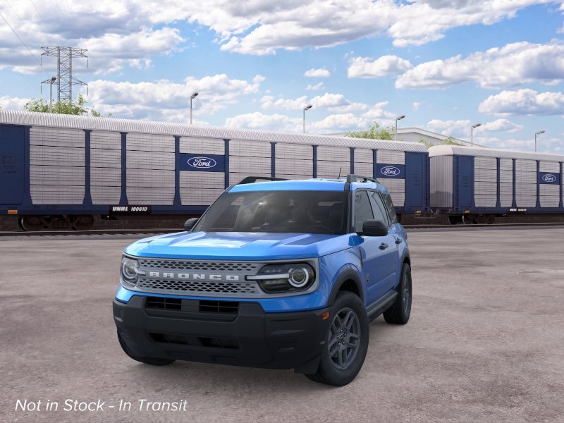 New 2026 Velocity Blue Metallic Ford Big Bend® image 2