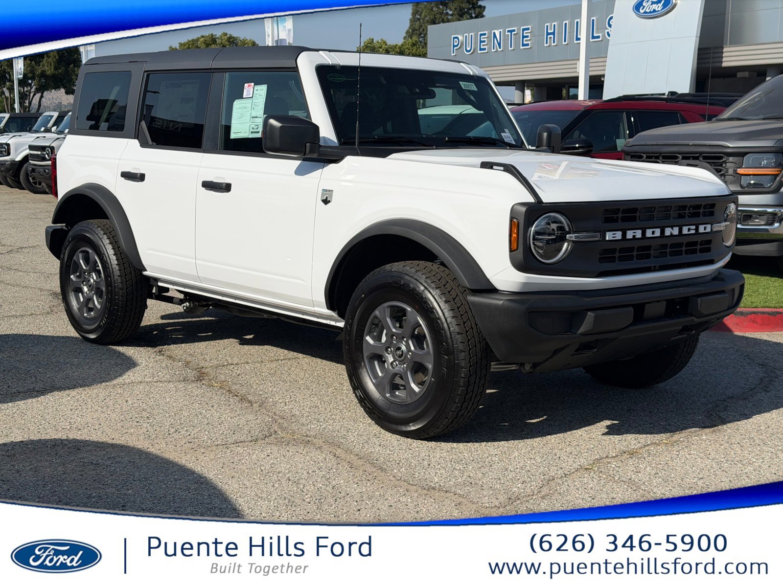 2026 Ford Bronco Big Bend 4x4's photo