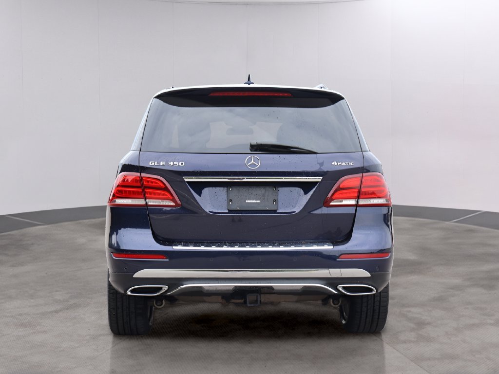 Used 2018 Brilliant Blue Metallic Mercedes-Benz GLE 350 image 6
