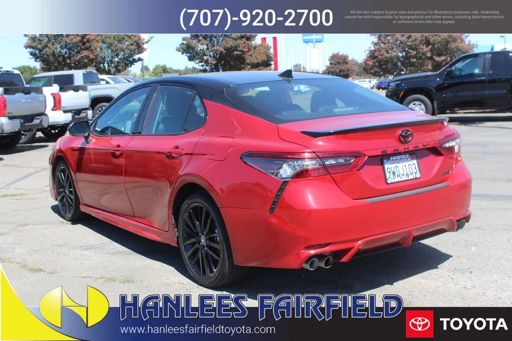 Certified Used 2024 Red Toyota XSE image 9