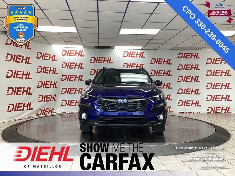 Used 2024 Blue Subaru Limited image 2