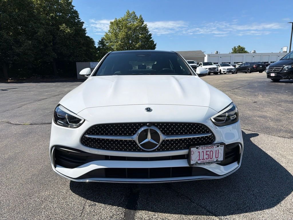 Used 2026 White Mercedes-Benz C 300 image 3