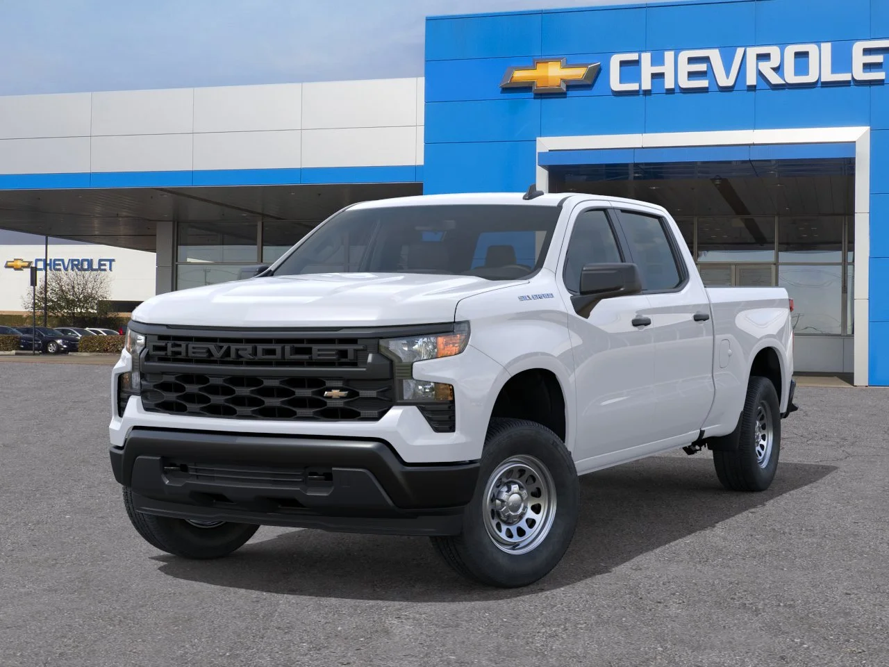 New 2026 Summit White Chevrolet WT image 6