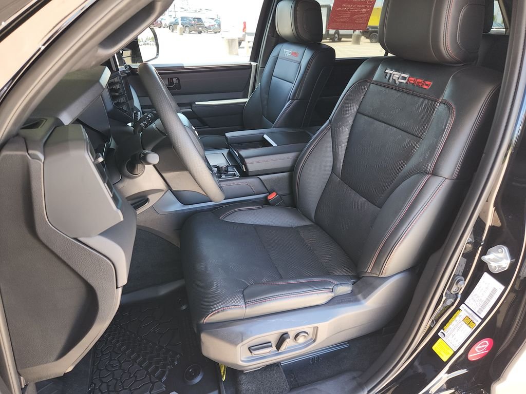 Used 2025 Black Toyota TRD Pro image 12