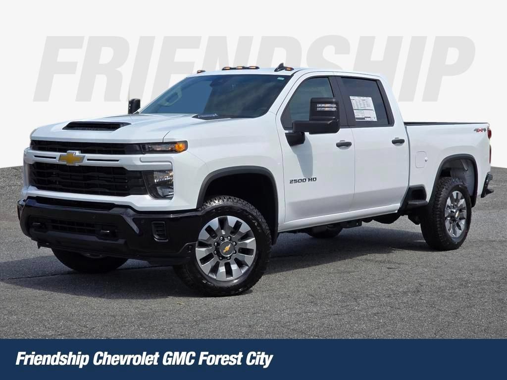 New 2026 Summit White Chevrolet Custom image 1