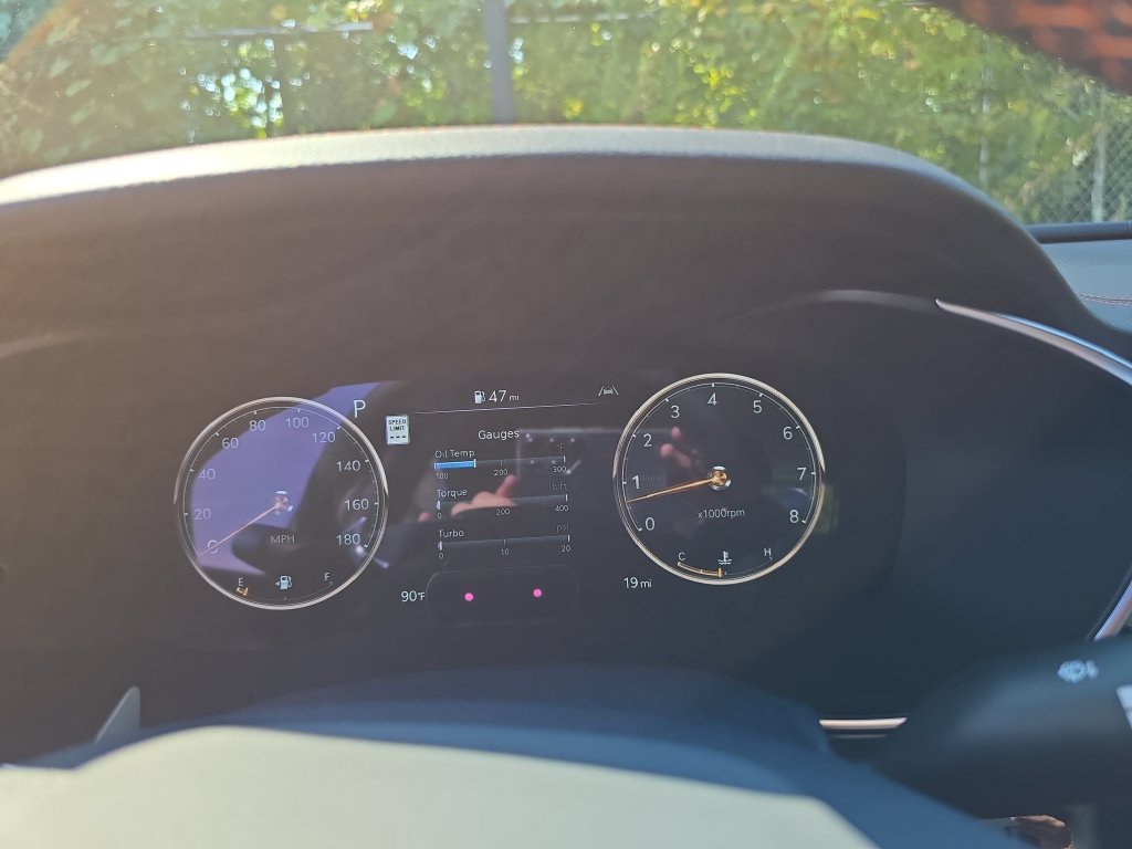 New 2026 Blue Genesis 3.3T PRESTIGE GRAPHITE image 18
