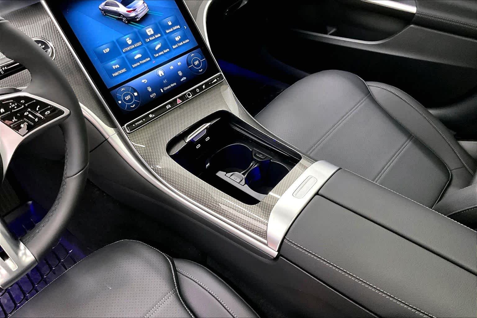 New 2026 Cirrus Silver Metallic Mercedes-Benz C 300 image 7