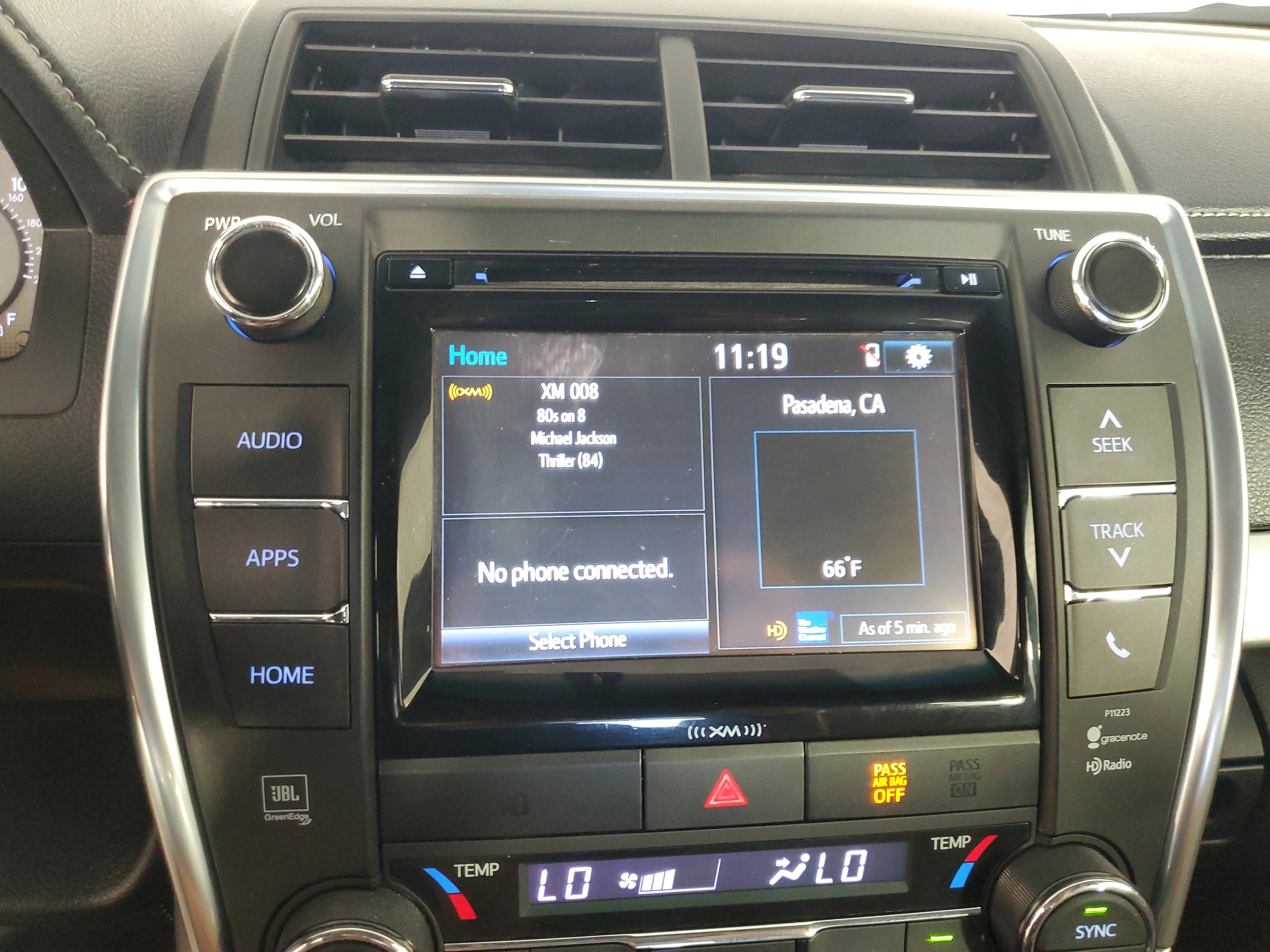 Used 2017 Ruby Flare Pearl Toyota XSE image 21
