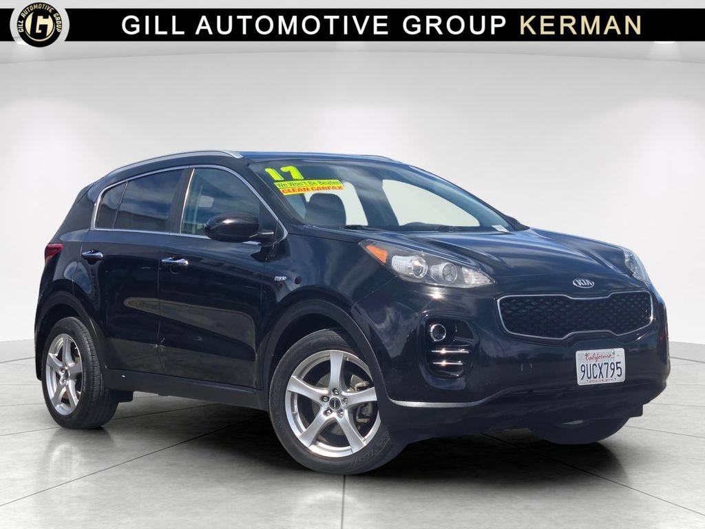 Used 2017 Black Cherry Kia EX image 1