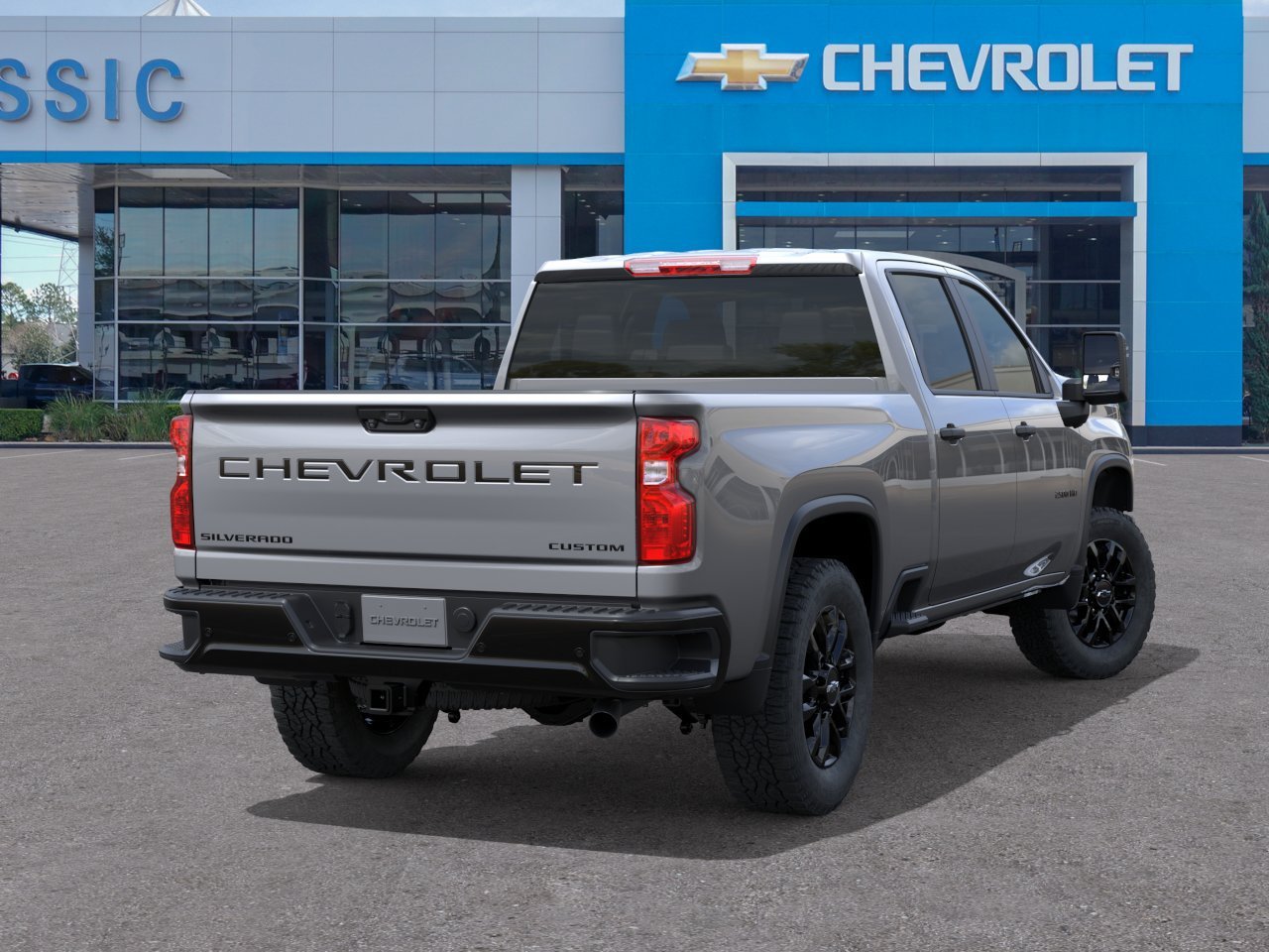 2026 Chevrolet Silverado 2500 HD Custom Gray at Classic Elite Chevrolet Hwy 6