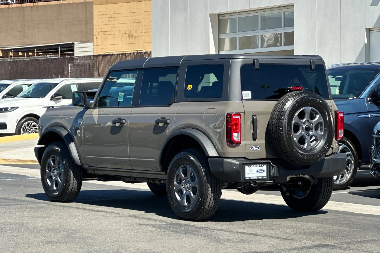 New 2026 Gray Ford Big Bend image 5