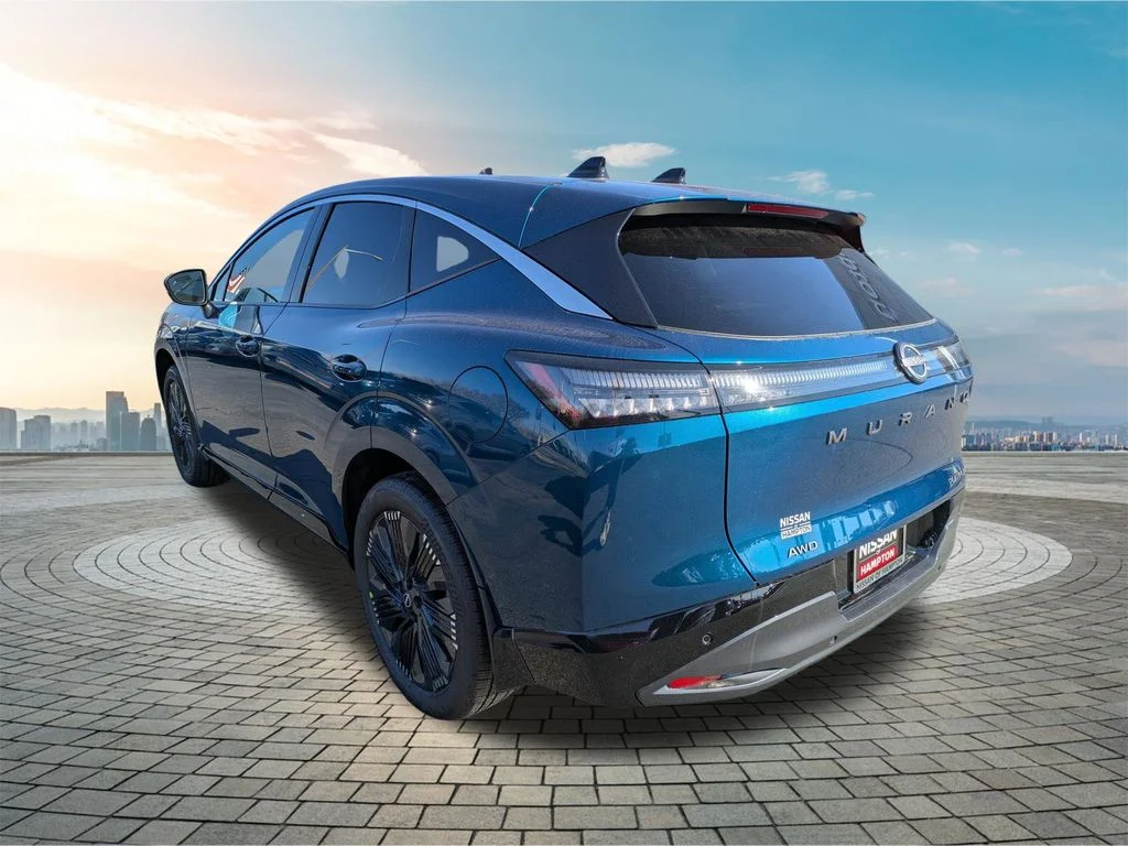 New 2026 Aurora Blue Pearl Metallic Nissan Platinum image 6
