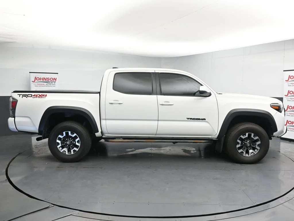 Used 2021 White Toyota TRD Off-Road image 9