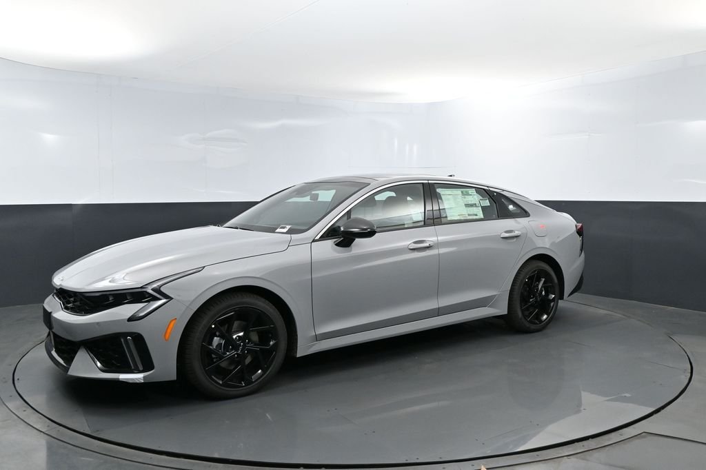 New 2026 Wolf Gray Kia GT-Line FWD image 1