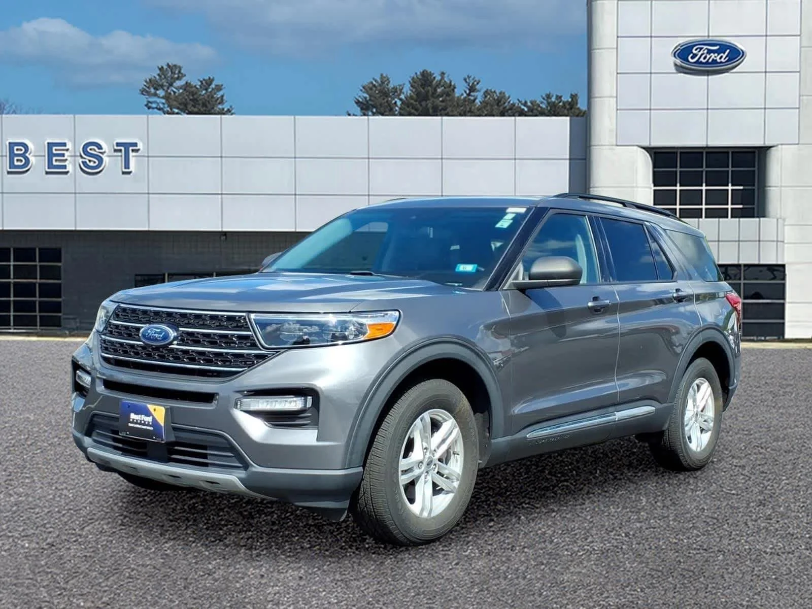 2021 Ford Explorer XLT