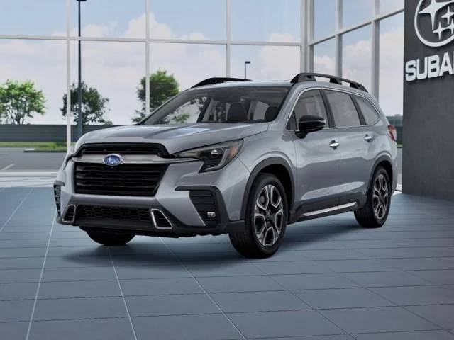New 2026 ICE SILVER METALLIC Subaru Touring 7-Passenger image 2