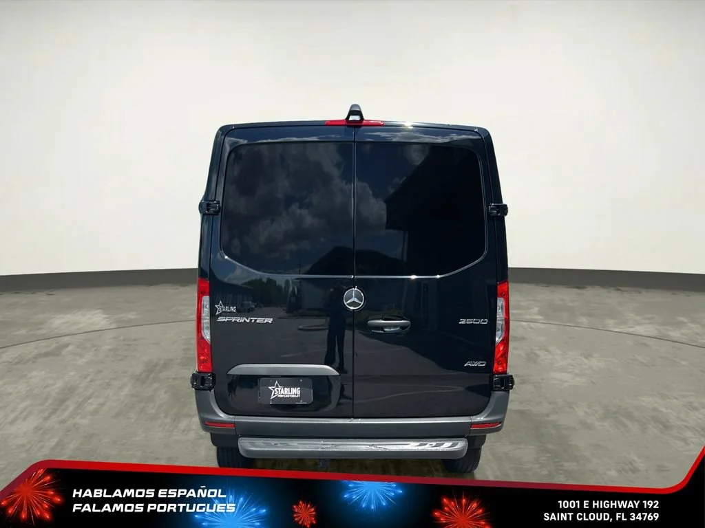 Used 2024 Black Mercedes-Benz Standard Roof 4-Cyl Diesel HO image 5