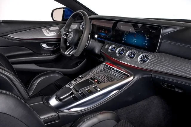 Used 2024 Starling Blue Metallic Mercedes-Benz Base image 51