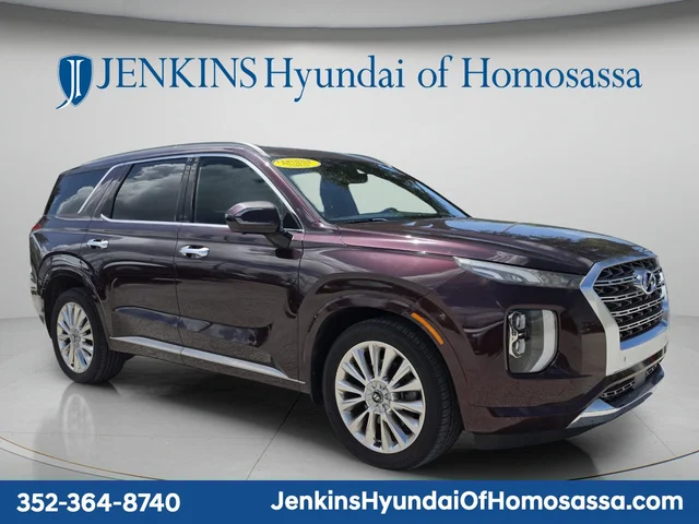 2020 Hyundai Palisade Limited