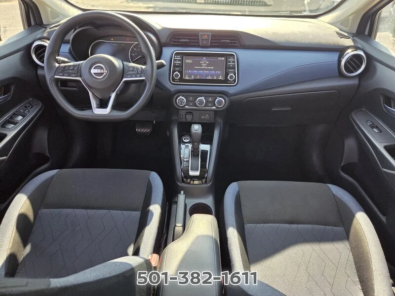 Used 2025 Pearl NISSAN SV CVT image 13