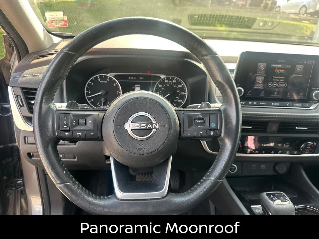 Certified Used 2023 Gray Nissan SV image 13