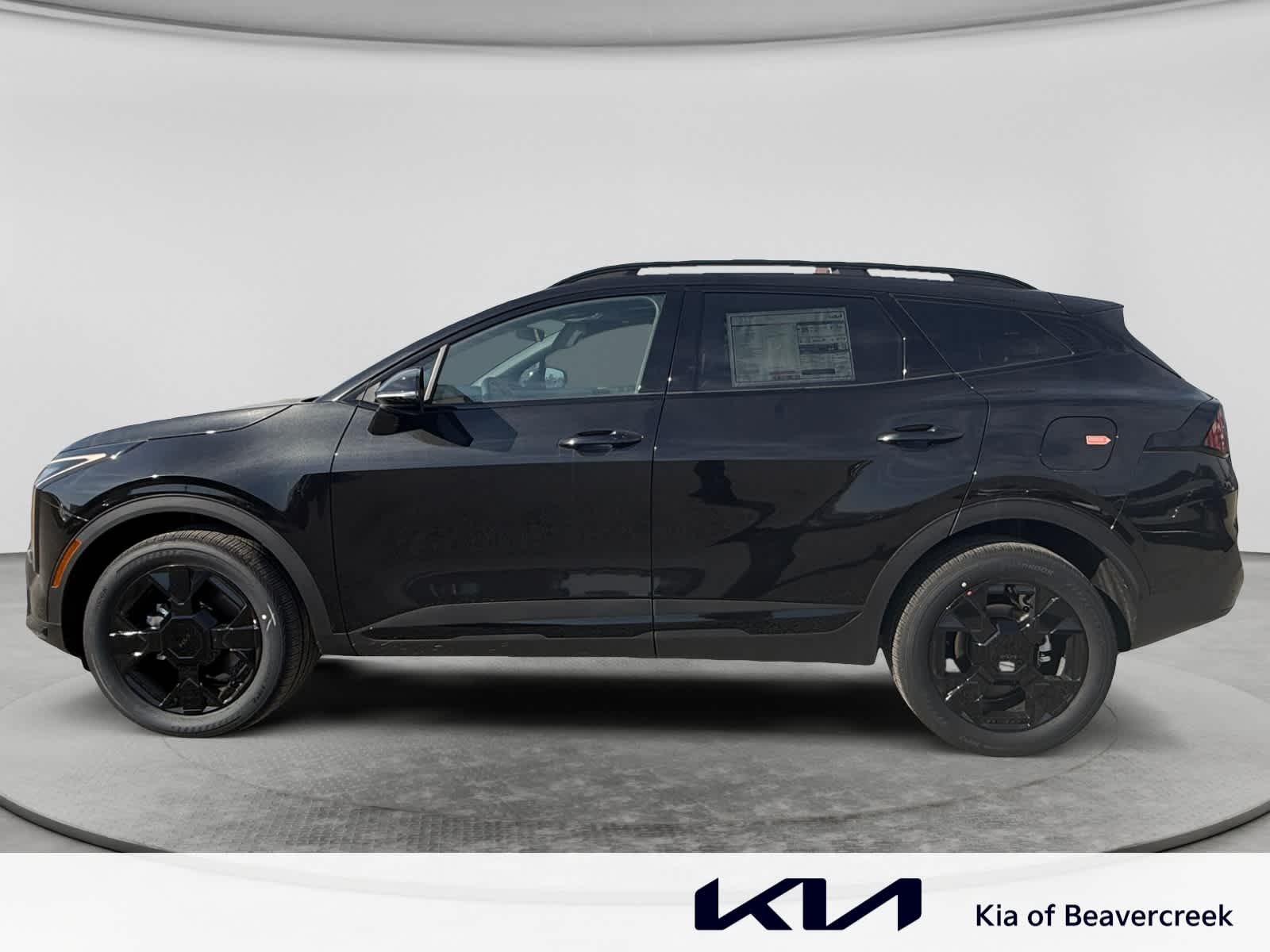 New 2027 Fusion Black Kia X-Line image 8