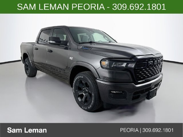 New 2026 Granite Crystal Metallic Clear-Coat Exterior Paint RAM Big Horn/Lone Star image 1