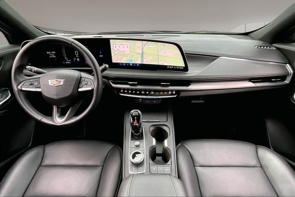 Used 2025 Silver Cadillac Premium Luxury image 15