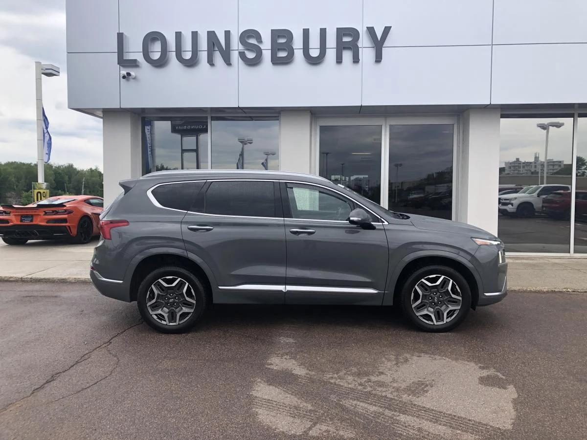 Used 2021 Grey Hyundai Ultimate Calligraphy image 2