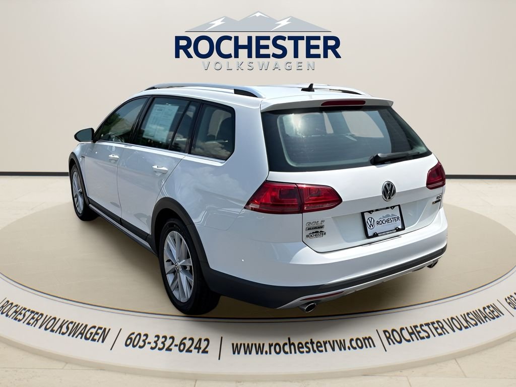 Used 2017 White Volkswagen TSI S image 4