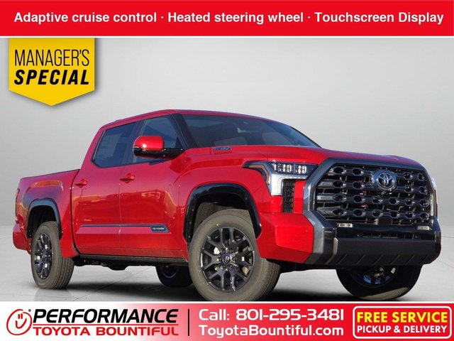 2026 Toyota Tundra i-FORCE MAX Platinum