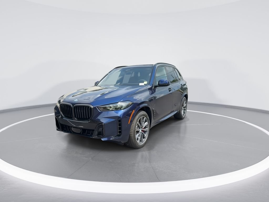 New 2026 Blue BMW xDrive50e image 3