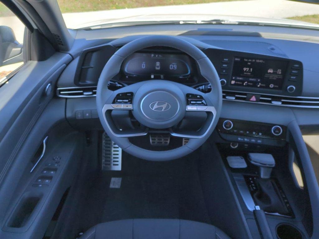 New 2026 White Hyundai SEL Sport image 16
