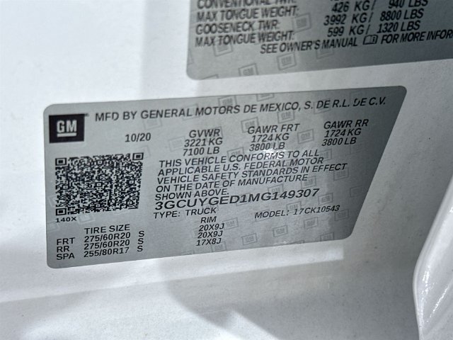 2021 Chevrolet Silverado 1500 LTZ - Photo 44