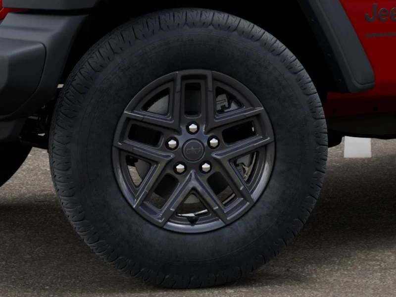 New 2026 Firecracker Red Clearcoat Jeep Sport S image 34