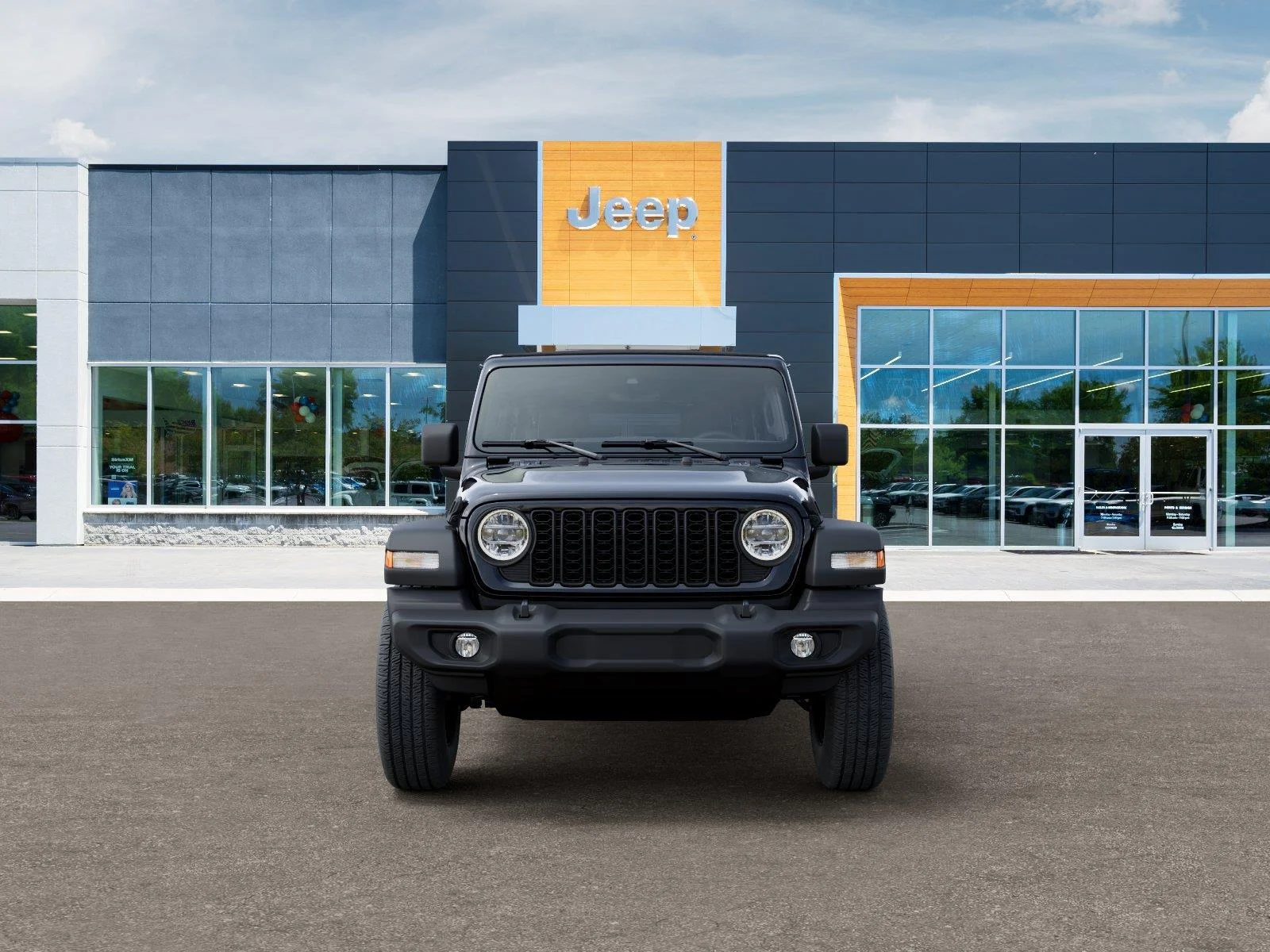 New 2026 Black Clearcoat Jeep Sport S image 6