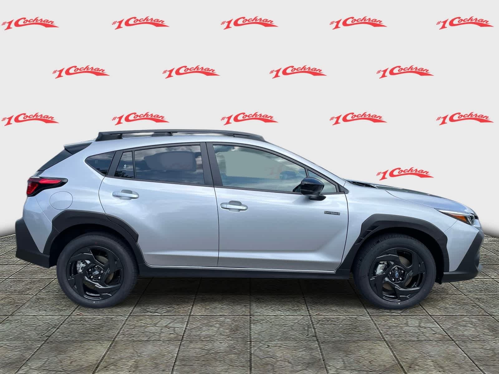 New 2026 Ice Silver Metallic Subaru Sport Hybrid image 6