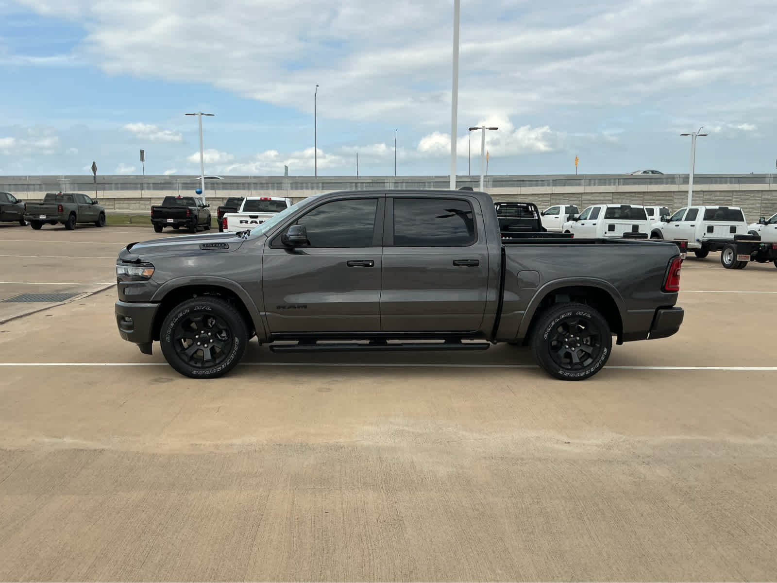 Used 2026 Granite Crystal Metallic Clearcoat Ram Lone Star image 13