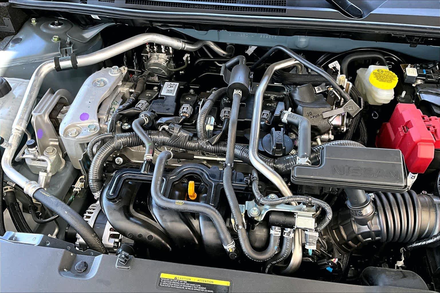 New 2026 Atlantic Gray Metallic / Super Black Two-tone Nissan SR image 17