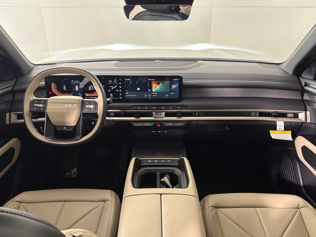 New 2027 Glacial White Pearl Kia EX image 44