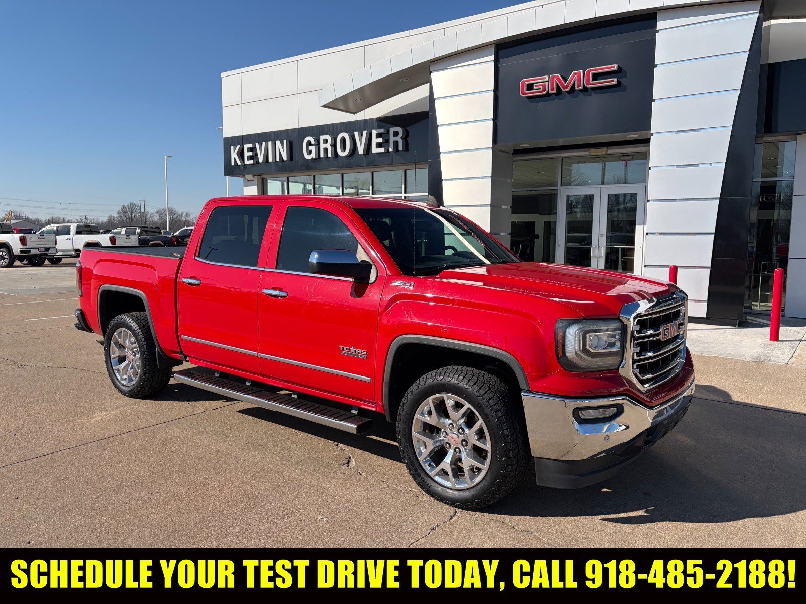 2016 GMC Sierra 1500 SLT