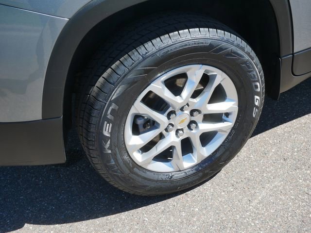 Certified Used 2023 Sterling Gray Metallic Chevrolet LS image 8