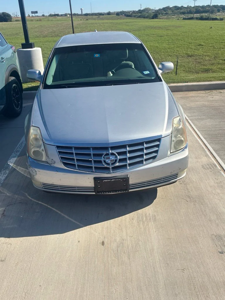 Used 2009 Silver Cadillac Base image 2