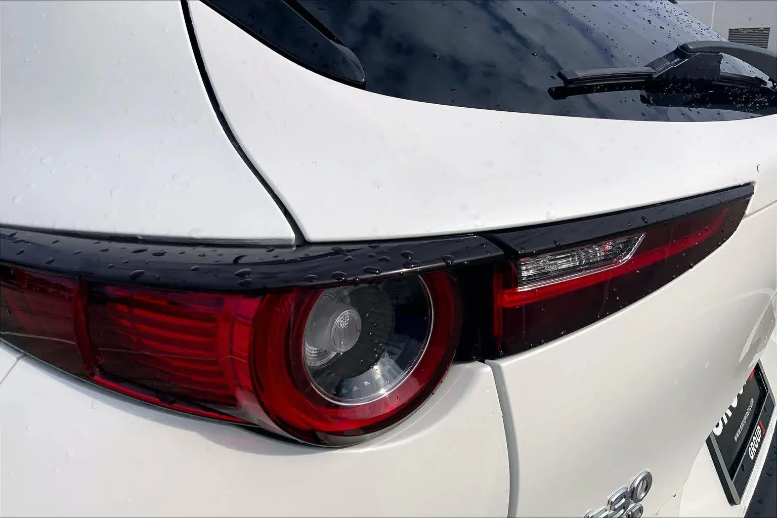 Used 2021 Snowflake White Pearl Mica Mazda Turbo Premium Package image 28